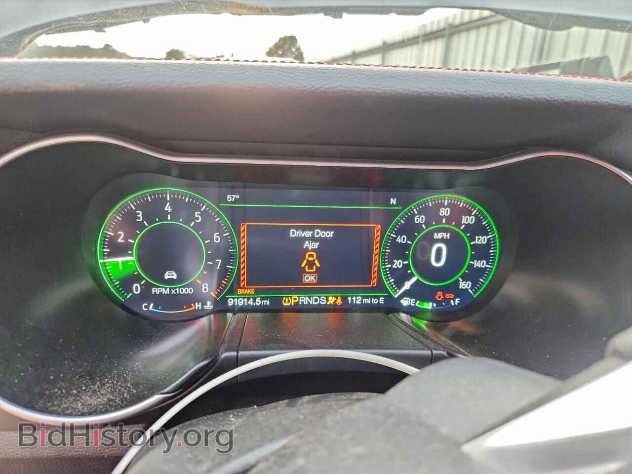 2021 FORD MUSTANG - VIN: 1FA6P8CF0M5111988 - Фото 9