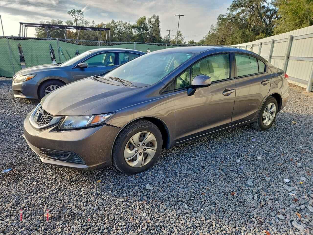 Photo 19XFB2F59DE090264 - HONDA CIVIC 2013