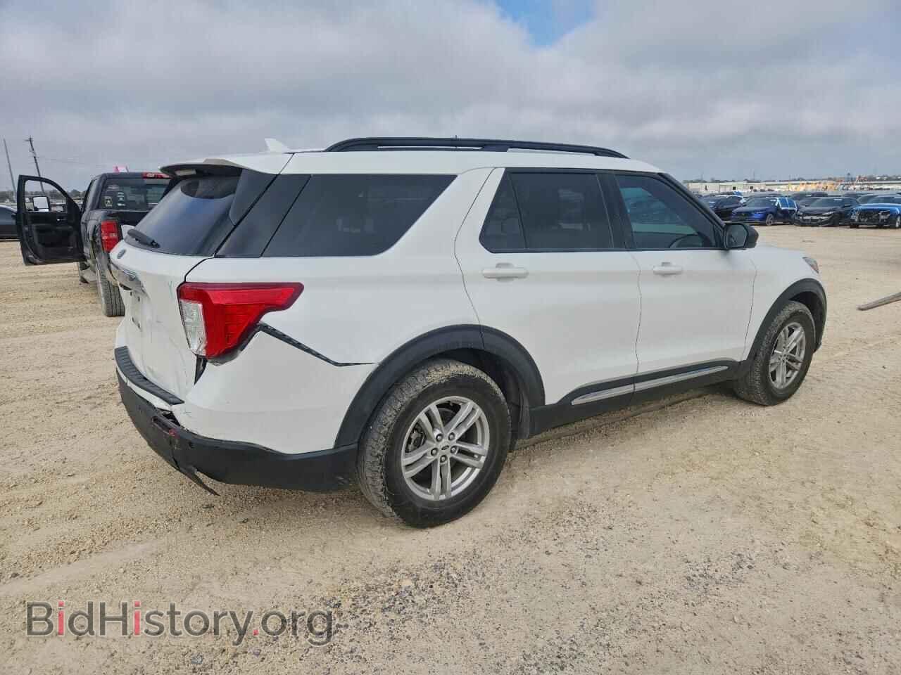 2022 FORD EXPLORER - VIN: 1FMSK7DH2NGA19655 - Фото 3