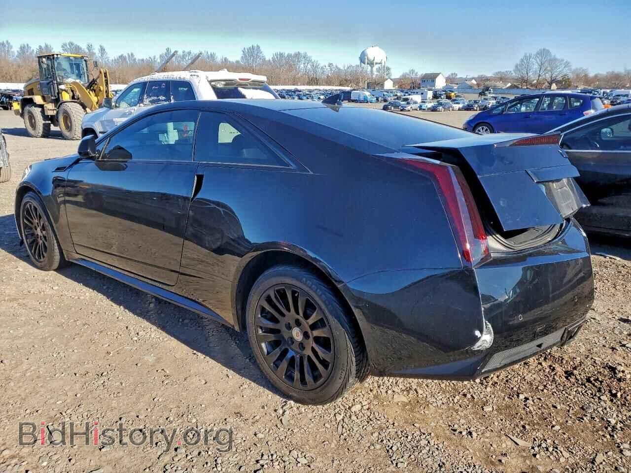 2014 CADILLAC CTS - VIN: 1G6DE1E31E0112411 - Фото 2