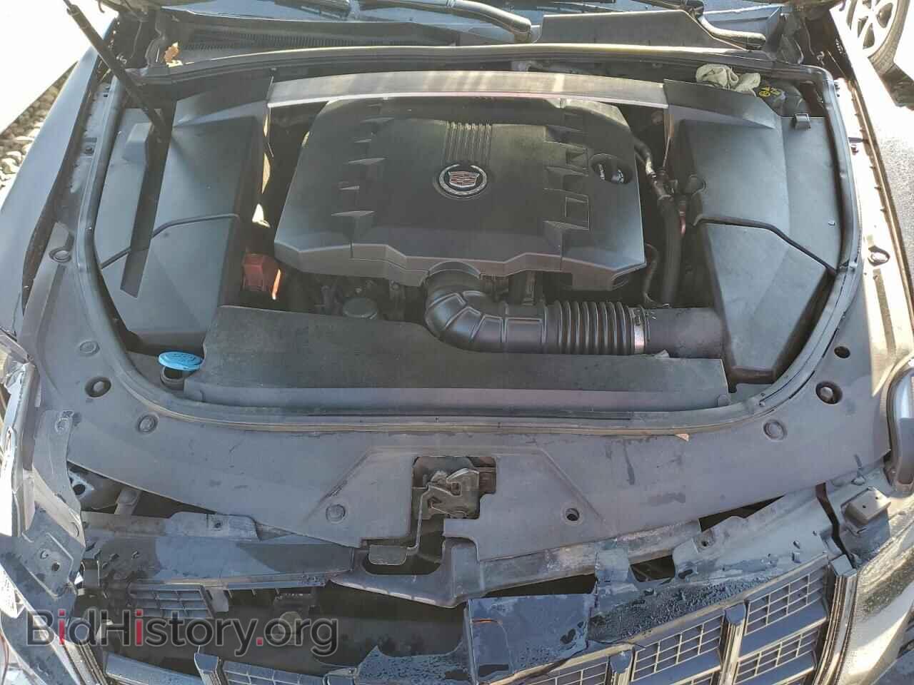 2014 CADILLAC CTS - VIN: 1G6DE1E31E0112411 - Фото 11