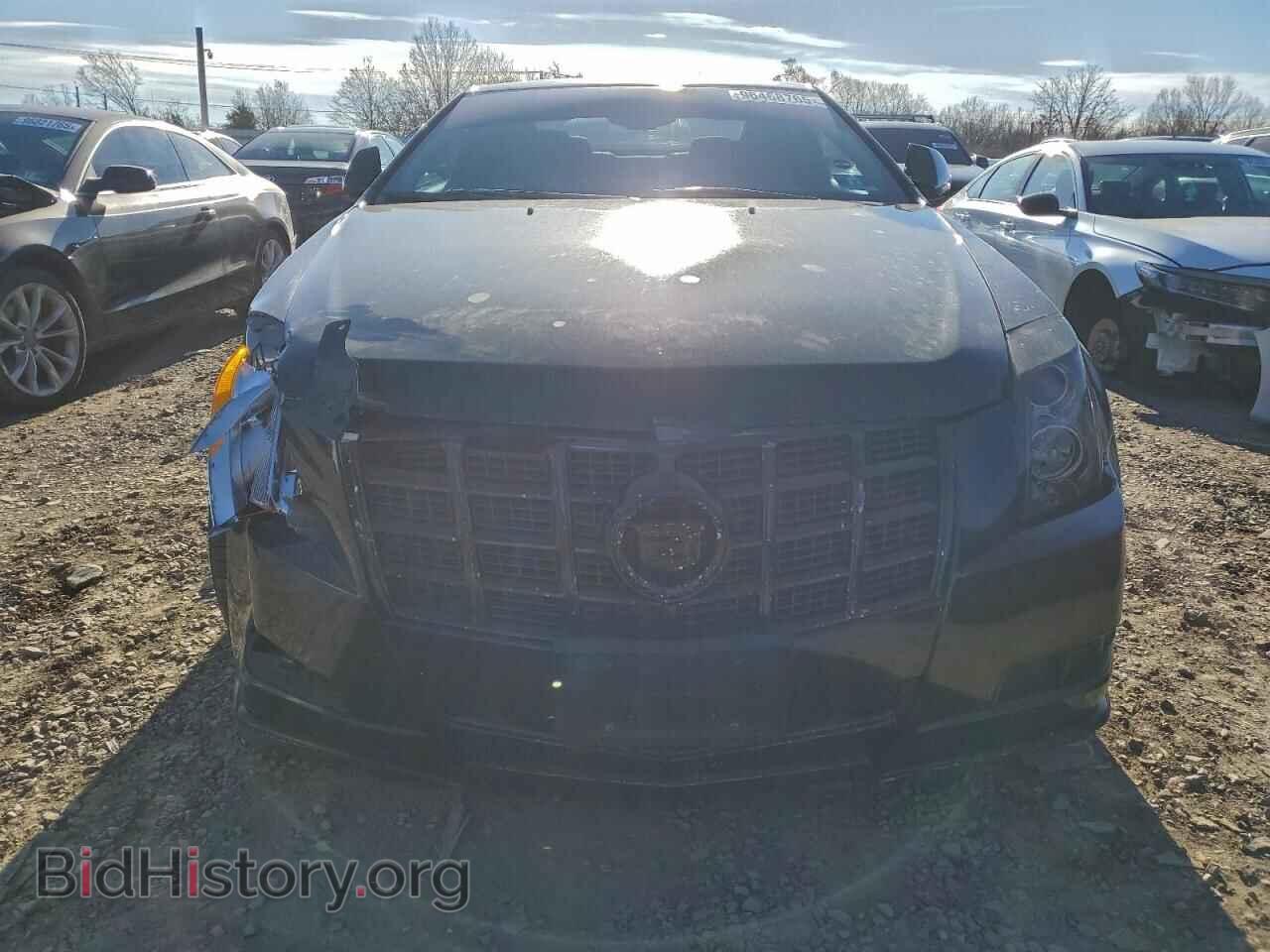 2014 CADILLAC CTS - VIN: 1G6DE1E31E0112411 - Фото 5