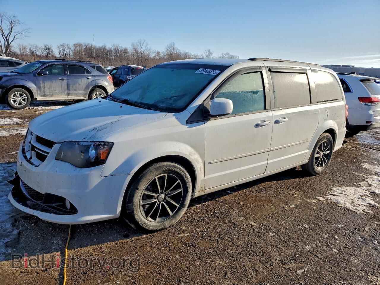Photo 2C4RDGEGXGR324275 - DODGE CARAVAN 2016