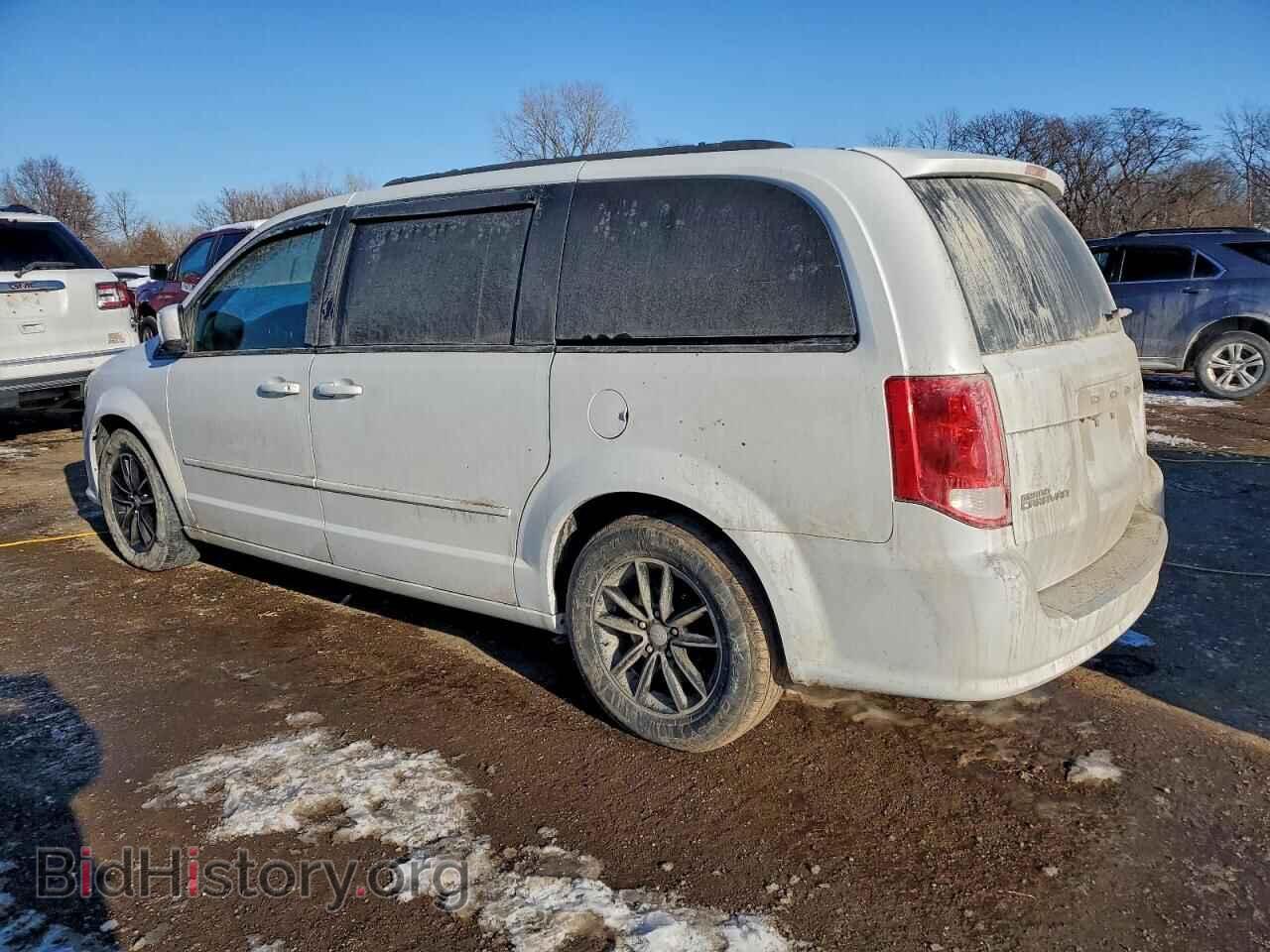 2016 DODGE CARAVAN - VIN: 2C4RDGEGXGR324275 - Фото 2