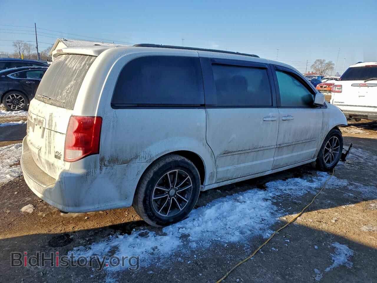 2016 DODGE CARAVAN - VIN: 2C4RDGEGXGR324275 - Фото 3
