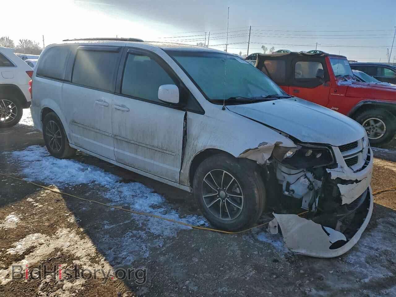 2016 DODGE CARAVAN - VIN: 2C4RDGEGXGR324275 - Фото 4
