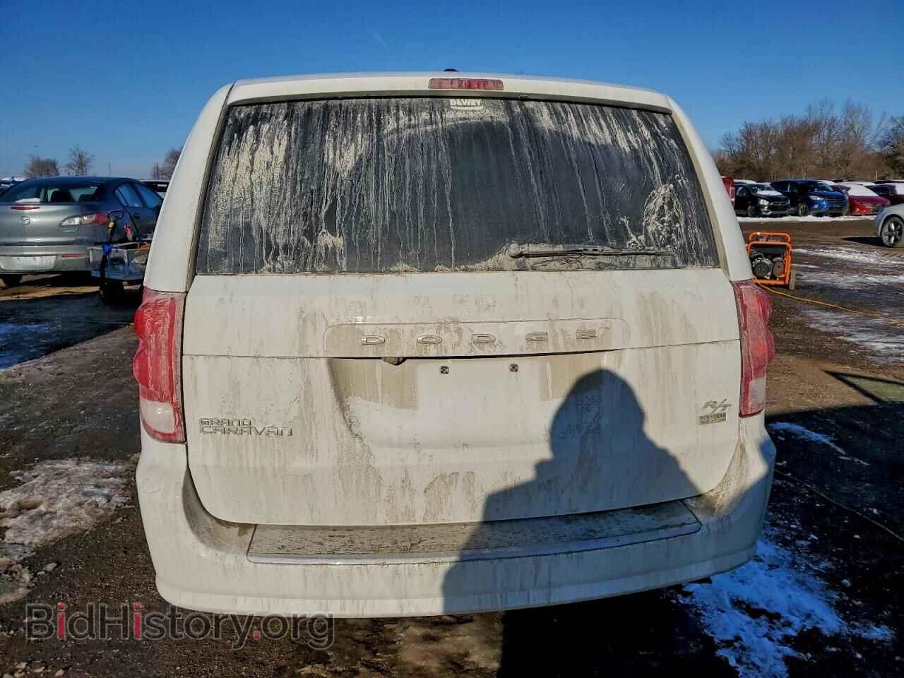 2016 DODGE CARAVAN - VIN: 2C4RDGEGXGR324275 - Фото 6