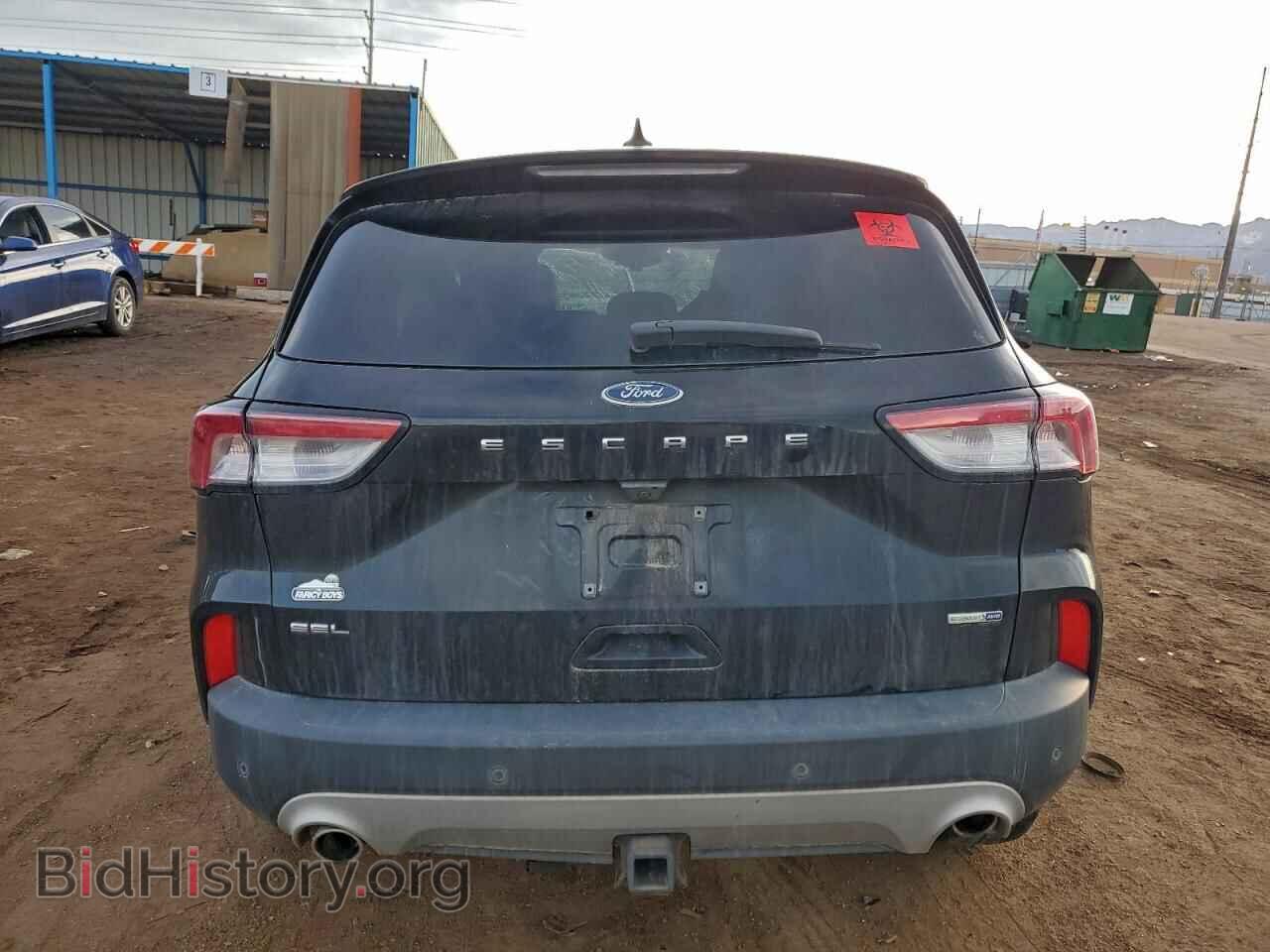 2020 FORD ESCAPE - VIN: 1FMCU9H93LUC08231 - Фото 6