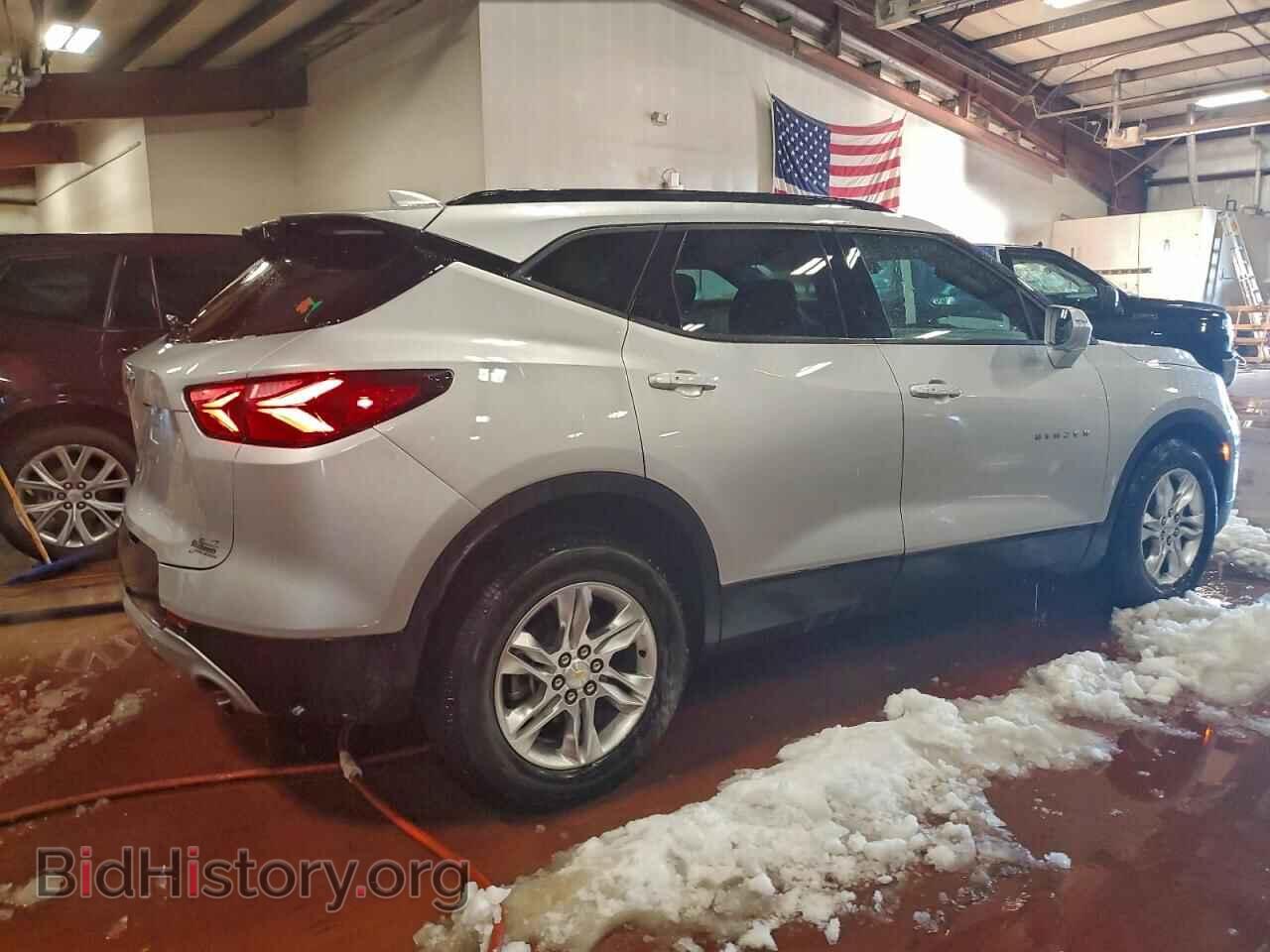 2019 CHEVROLET BLAZER - VIN: 3GNKBCRS6KS628236 - Фото 3