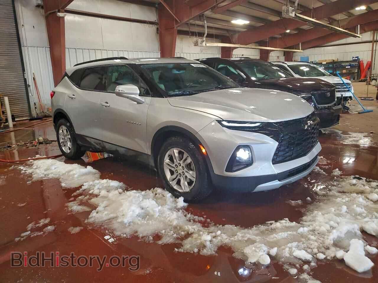2019 CHEVROLET BLAZER - VIN: 3GNKBCRS6KS628236 - Фото 4