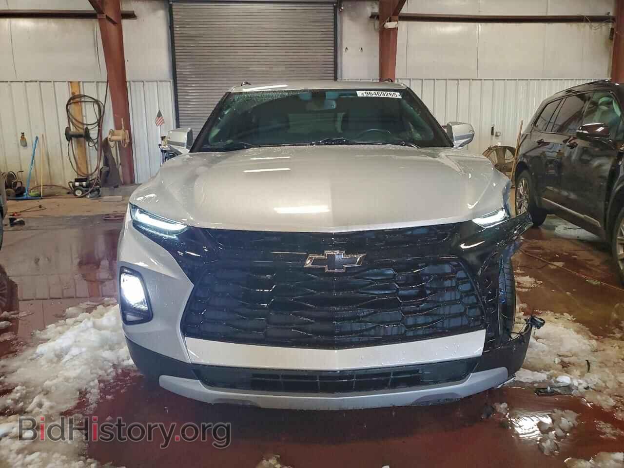2019 CHEVROLET BLAZER - VIN: 3GNKBCRS6KS628236 - Фото 5