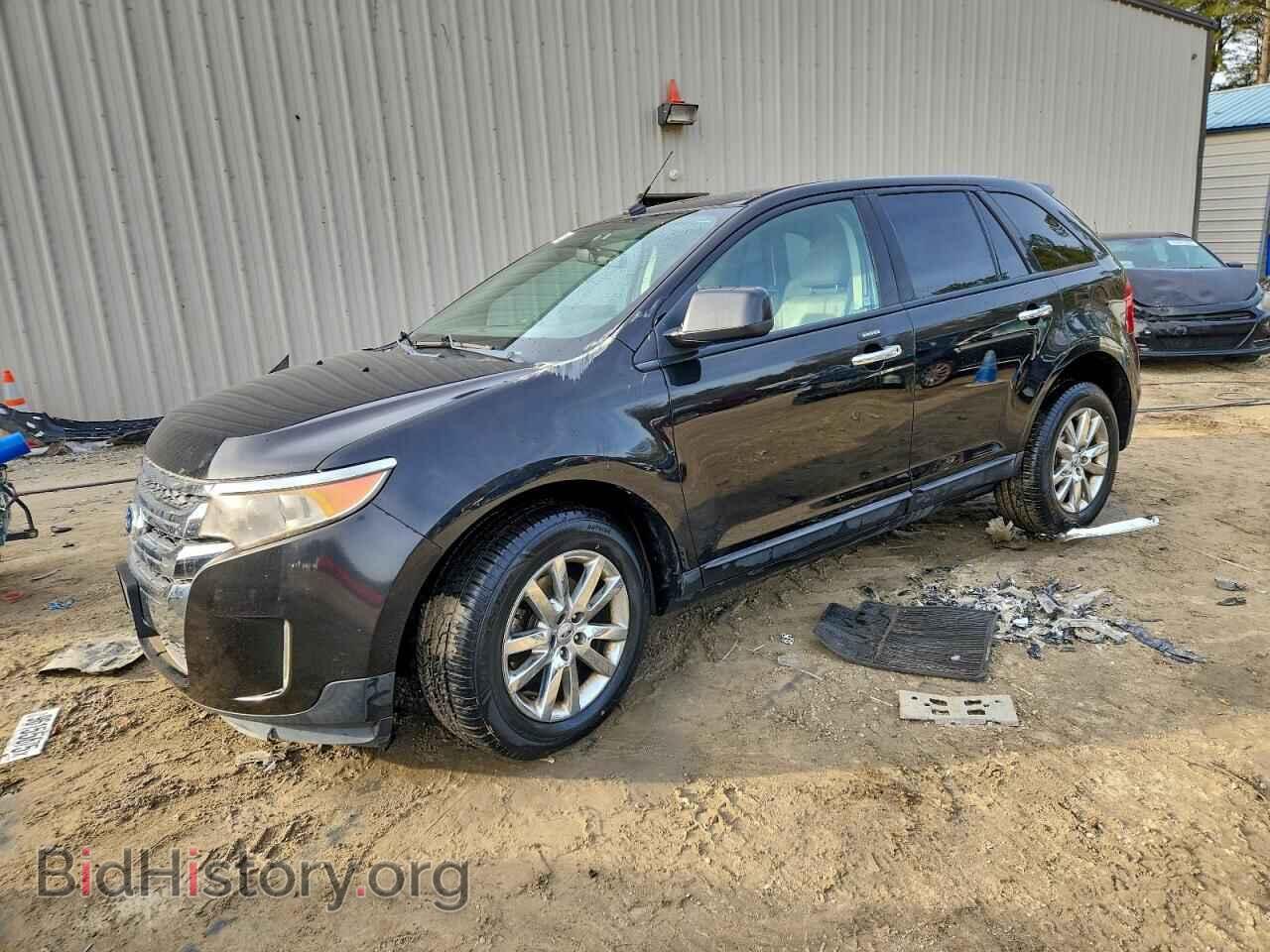 Фотография 2FMDK3JC5BBA02586 - FORD EDGE 2011