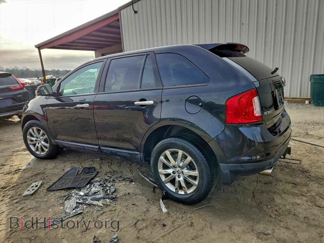 2011 FORD EDGE - VIN: 2FMDK3JC5BBA02586 - Фото 2