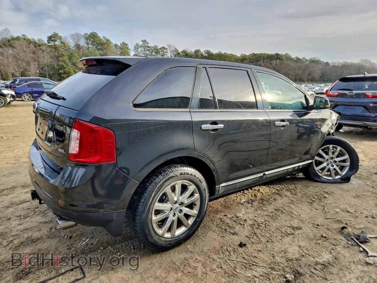 2011 FORD EDGE - VIN: 2FMDK3JC5BBA02586 - Фото 3