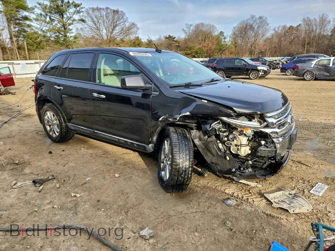 2011 FORD EDGE - VIN: 2FMDK3JC5BBA02586 - Фото 4