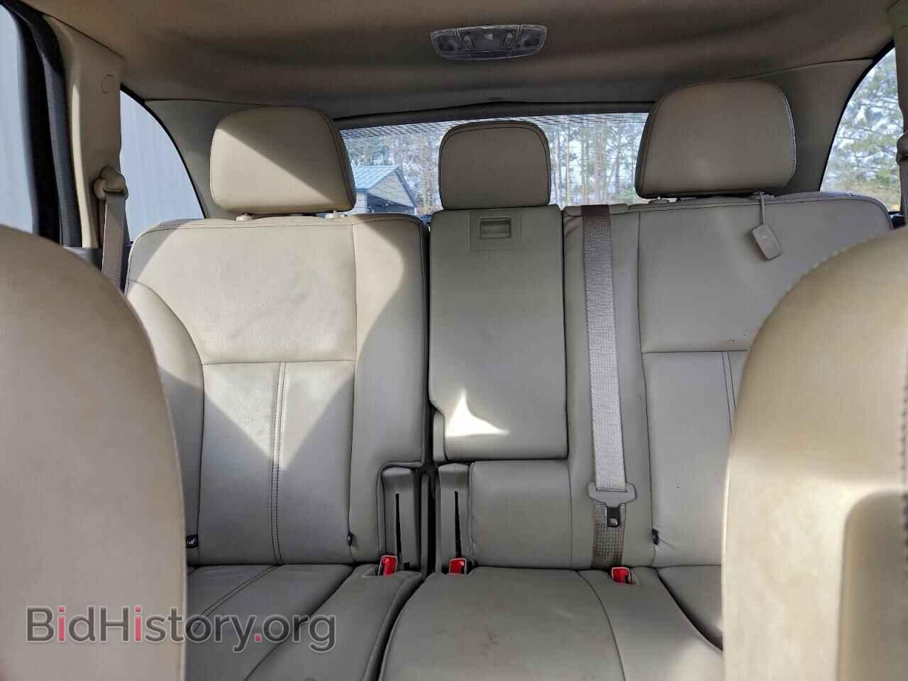 2011 FORD EDGE - VIN: 2FMDK3JC5BBA02586 - Фото 10
