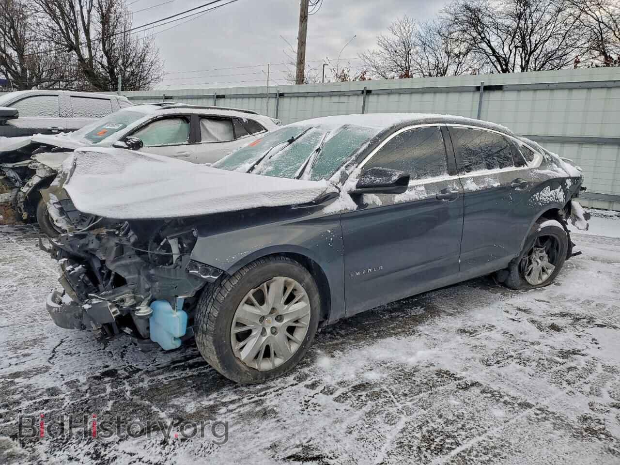 Фотография 2G11Z5SL7F9170636 - CHEVROLET IMPALA 2015