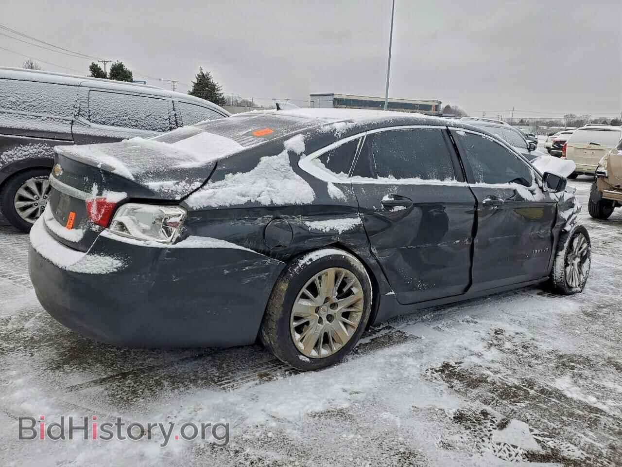 2015 CHEVROLET IMPALA - VIN: 2G11Z5SL7F9170636 - Фото 3