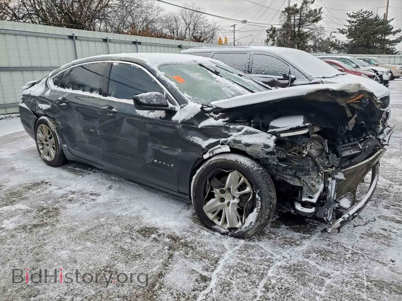 2015 CHEVROLET IMPALA - VIN: 2G11Z5SL7F9170636 - Фото 4