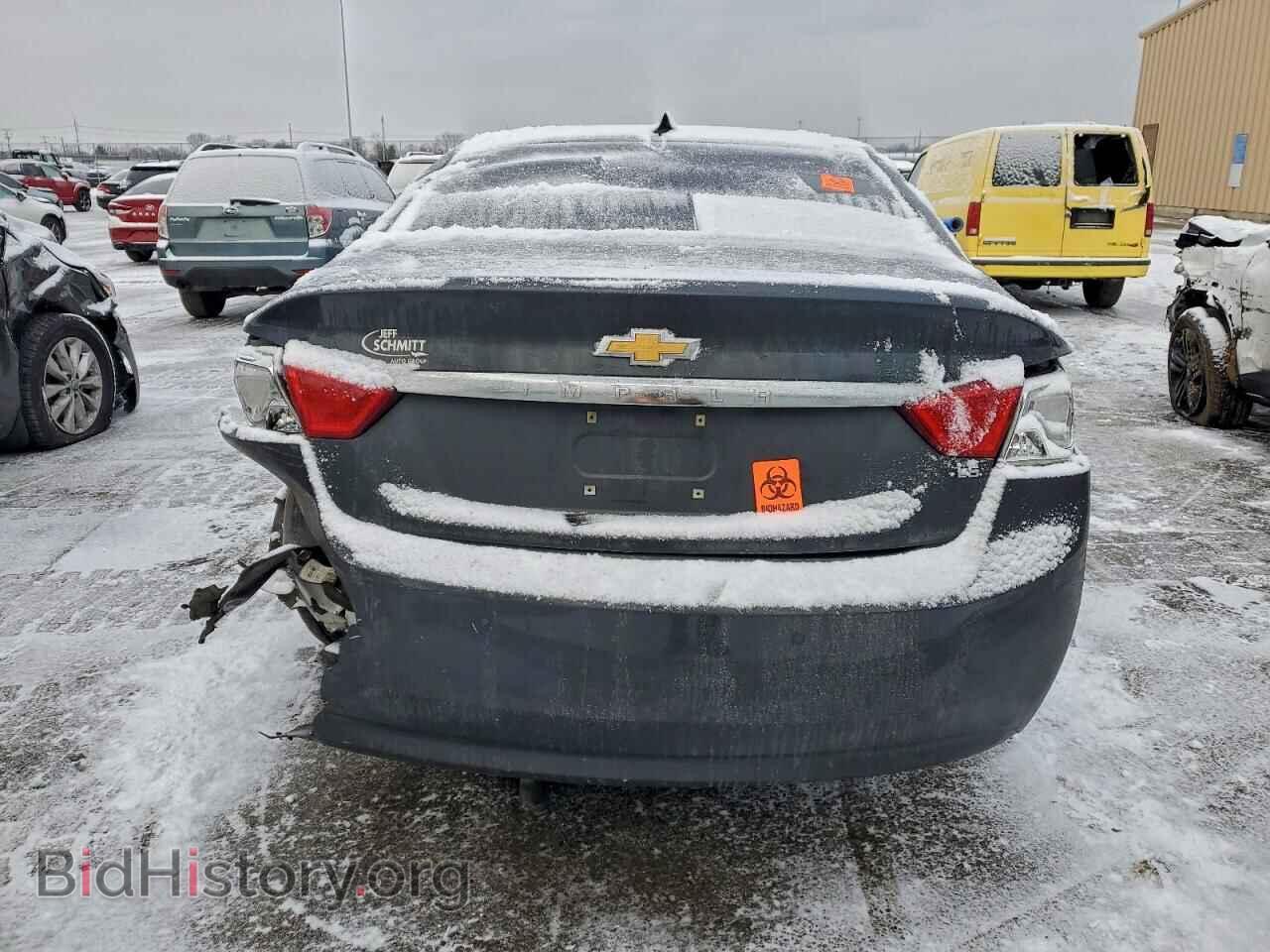 2015 CHEVROLET IMPALA - VIN: 2G11Z5SL7F9170636 - Фото 6