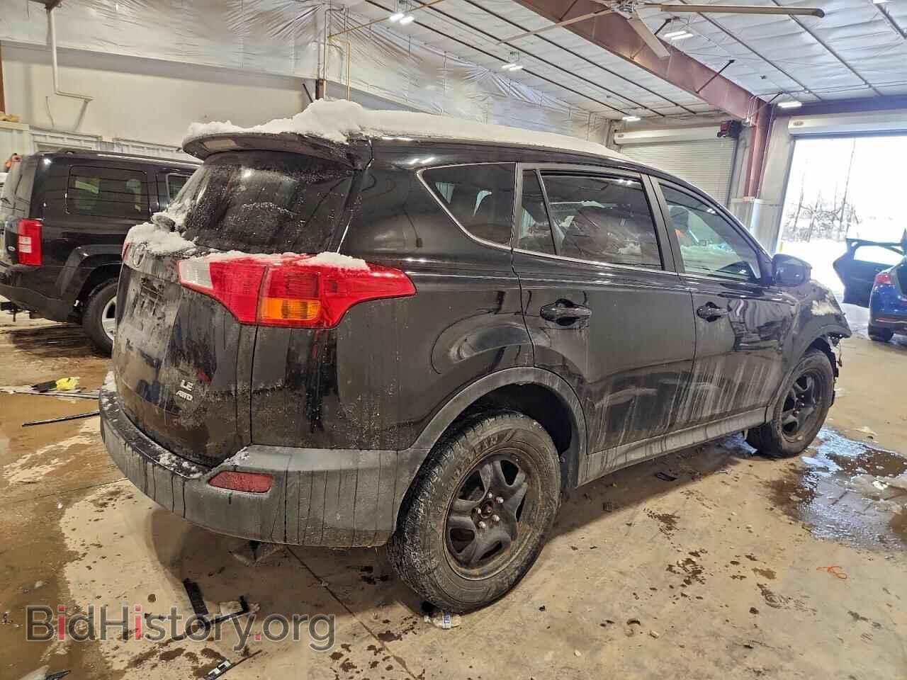 2014 TOYOTA RAV4 - VIN: 2T3BFREV8EW140607 - Фото 3