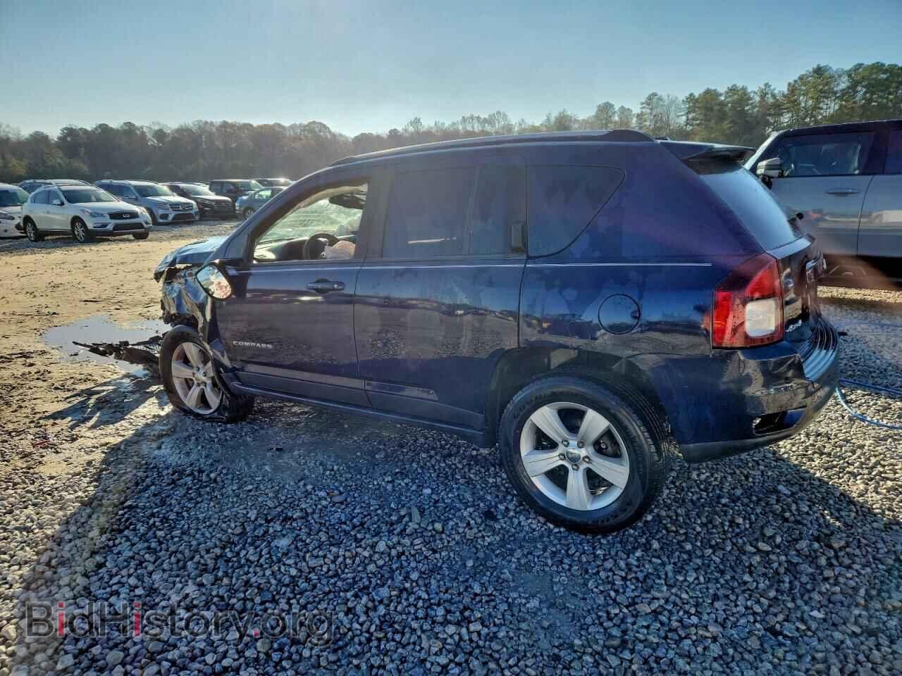 2016 JEEP COMPASS - VIN: 1C4NJDBB2GD756649 - Photo 2