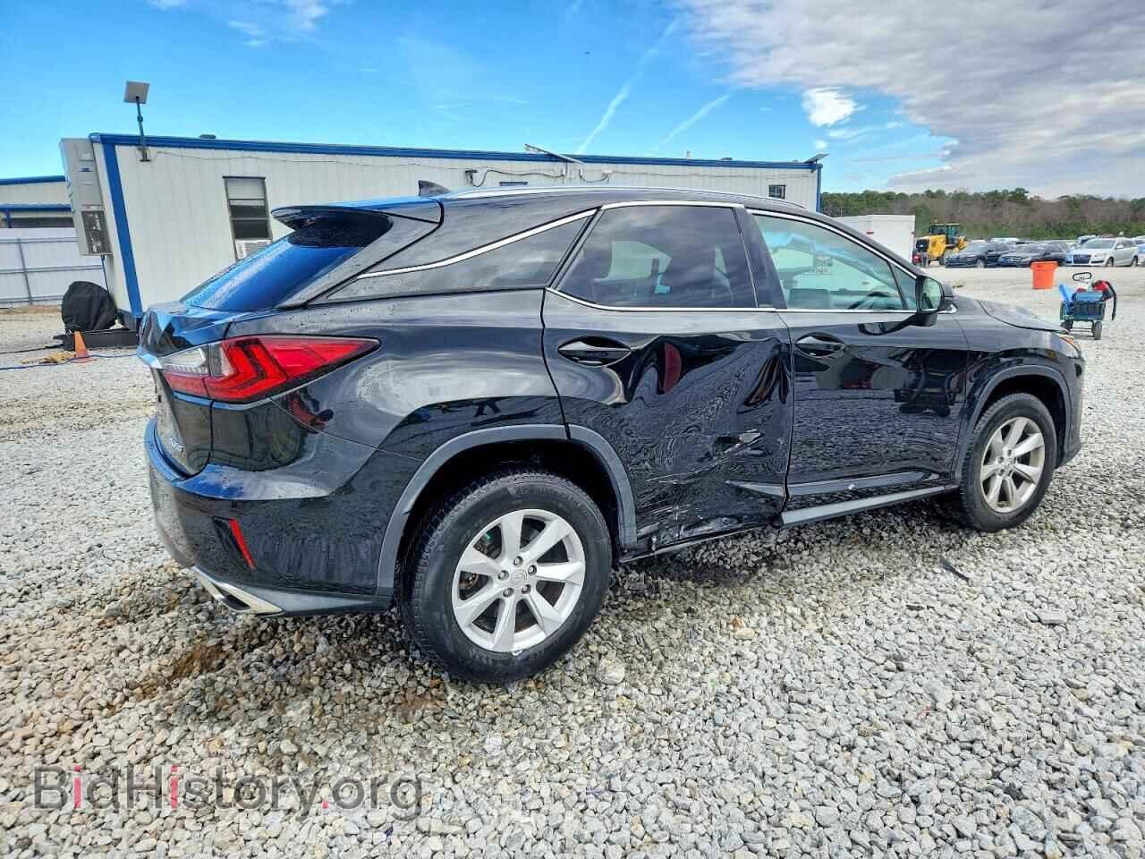 2016 LEXUS RX350 - VIN: 2T2ZZMCA3GC009635 - Фото 3