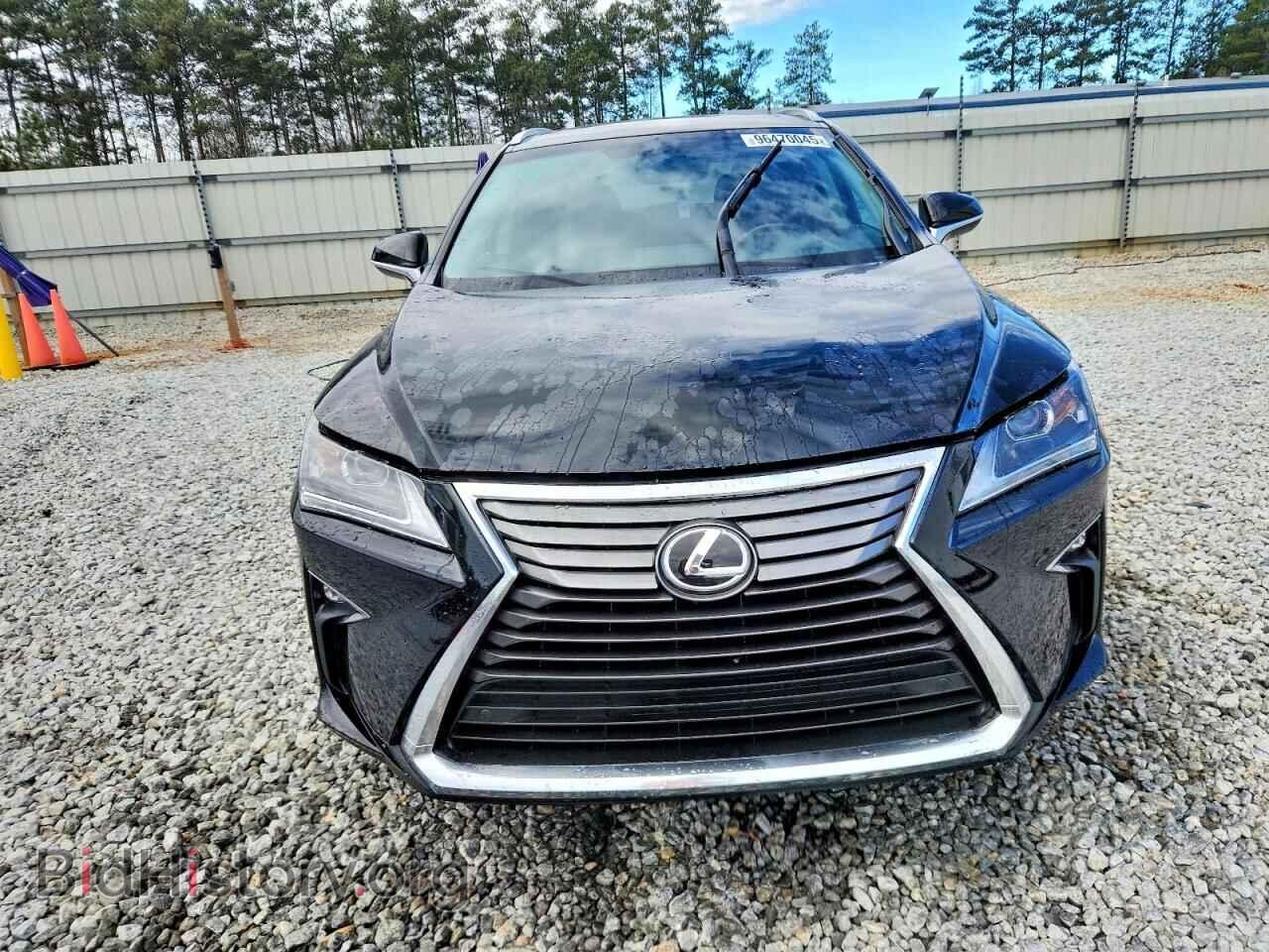 2016 LEXUS RX350 - VIN: 2T2ZZMCA3GC009635 - Фото 5