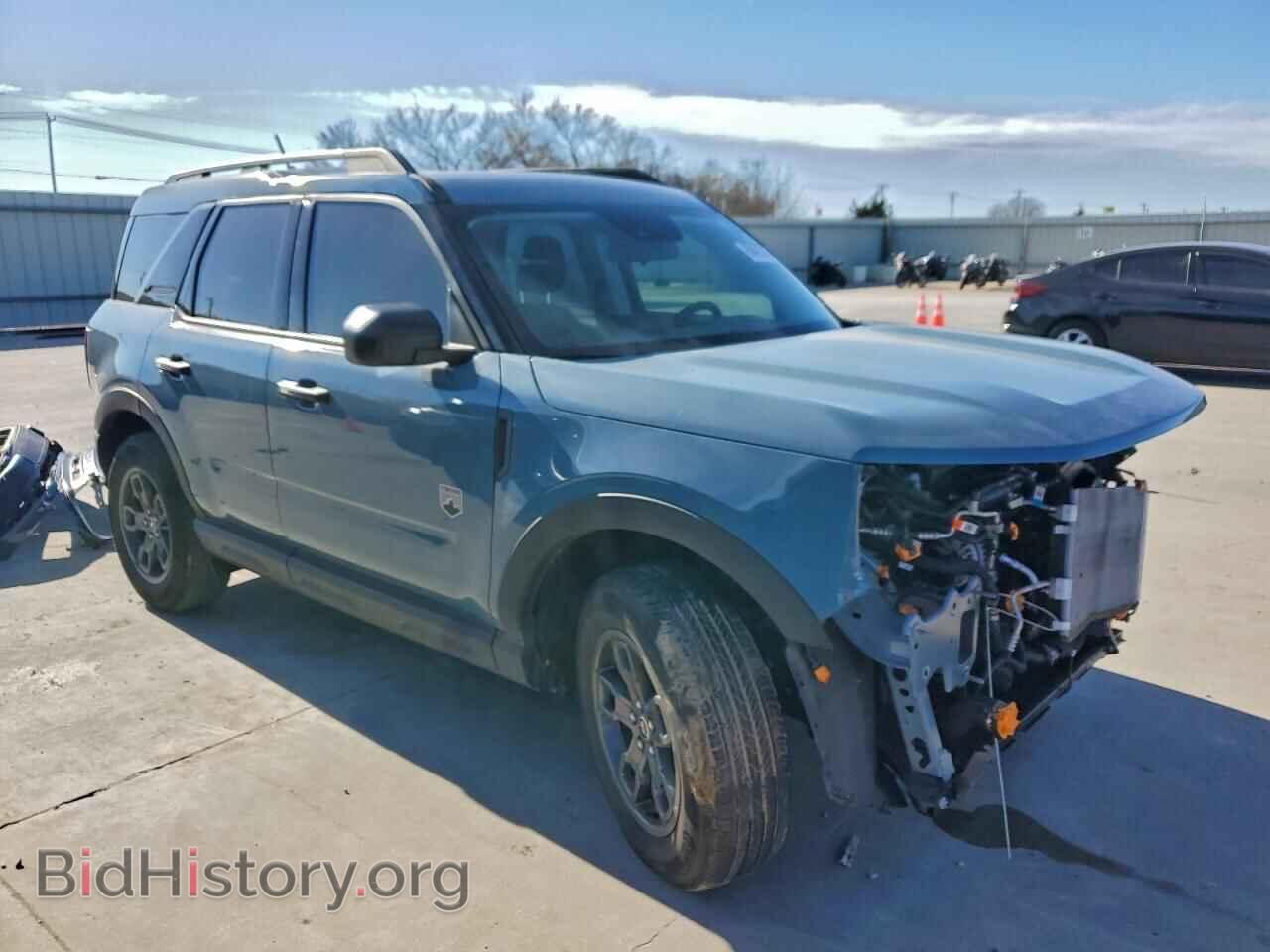 2023 FORD BRONCO - VIN: 3FMCR9B6XPRE21125 - Фото 4
