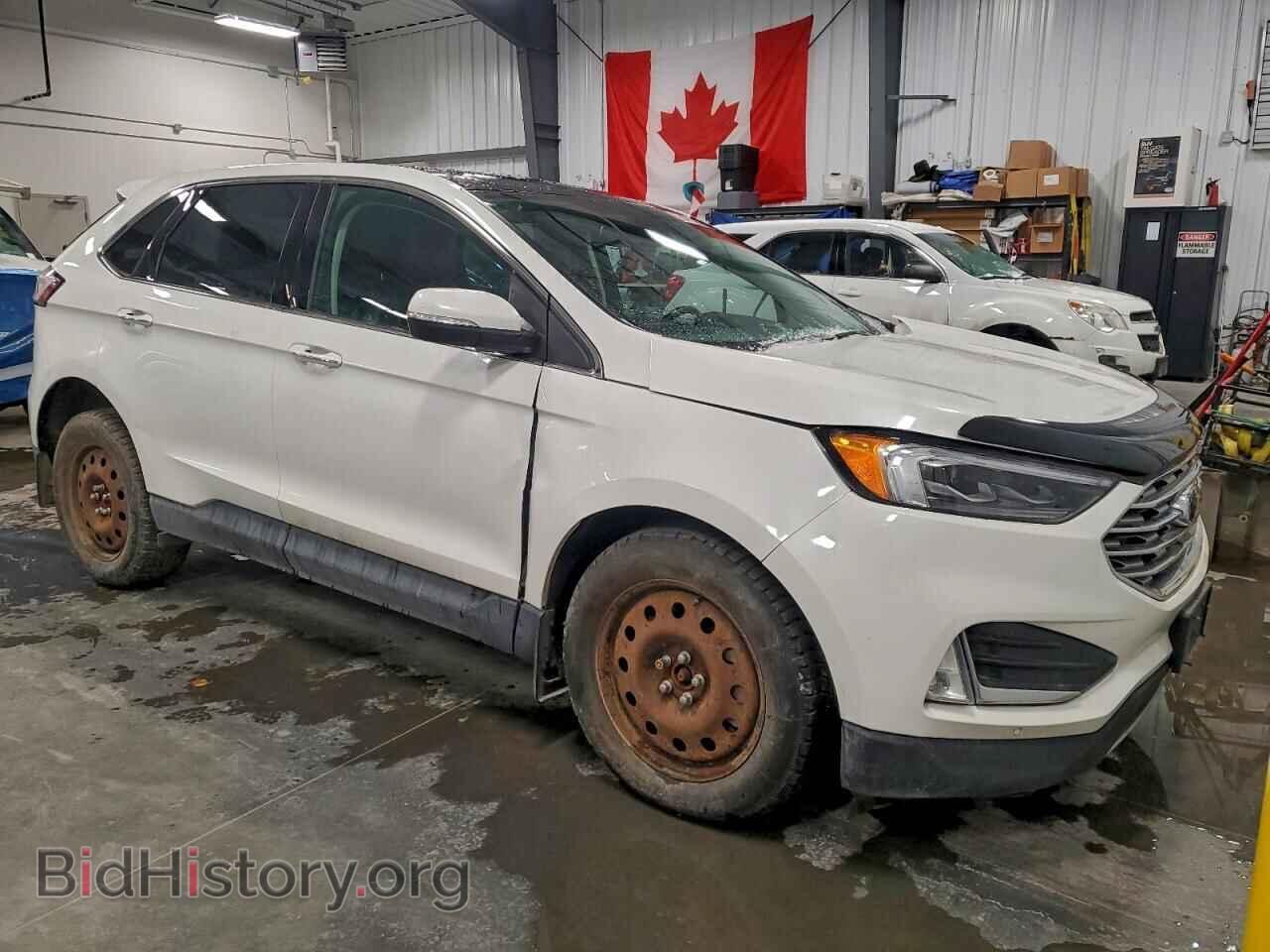 2022 FORD EDGE - VIN: 2FMPK4K91NBA65906 - Фото 4