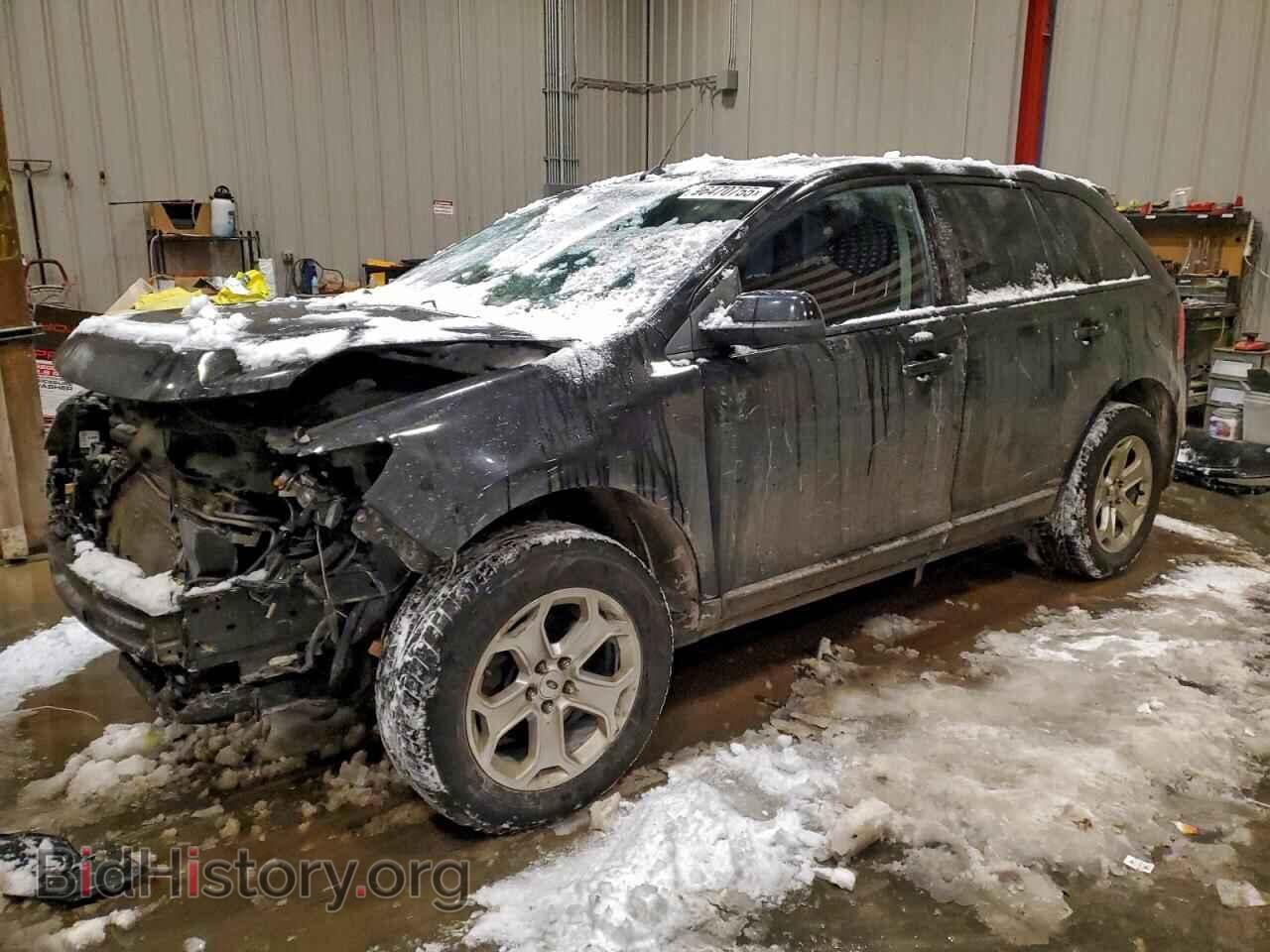 Фотография 2FMDK4JC4EBB26763 - FORD EDGE 2014