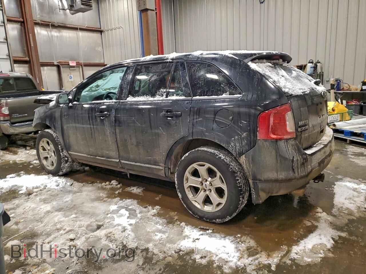 2014 FORD EDGE - VIN: 2FMDK4JC4EBB26763 - Фото 2