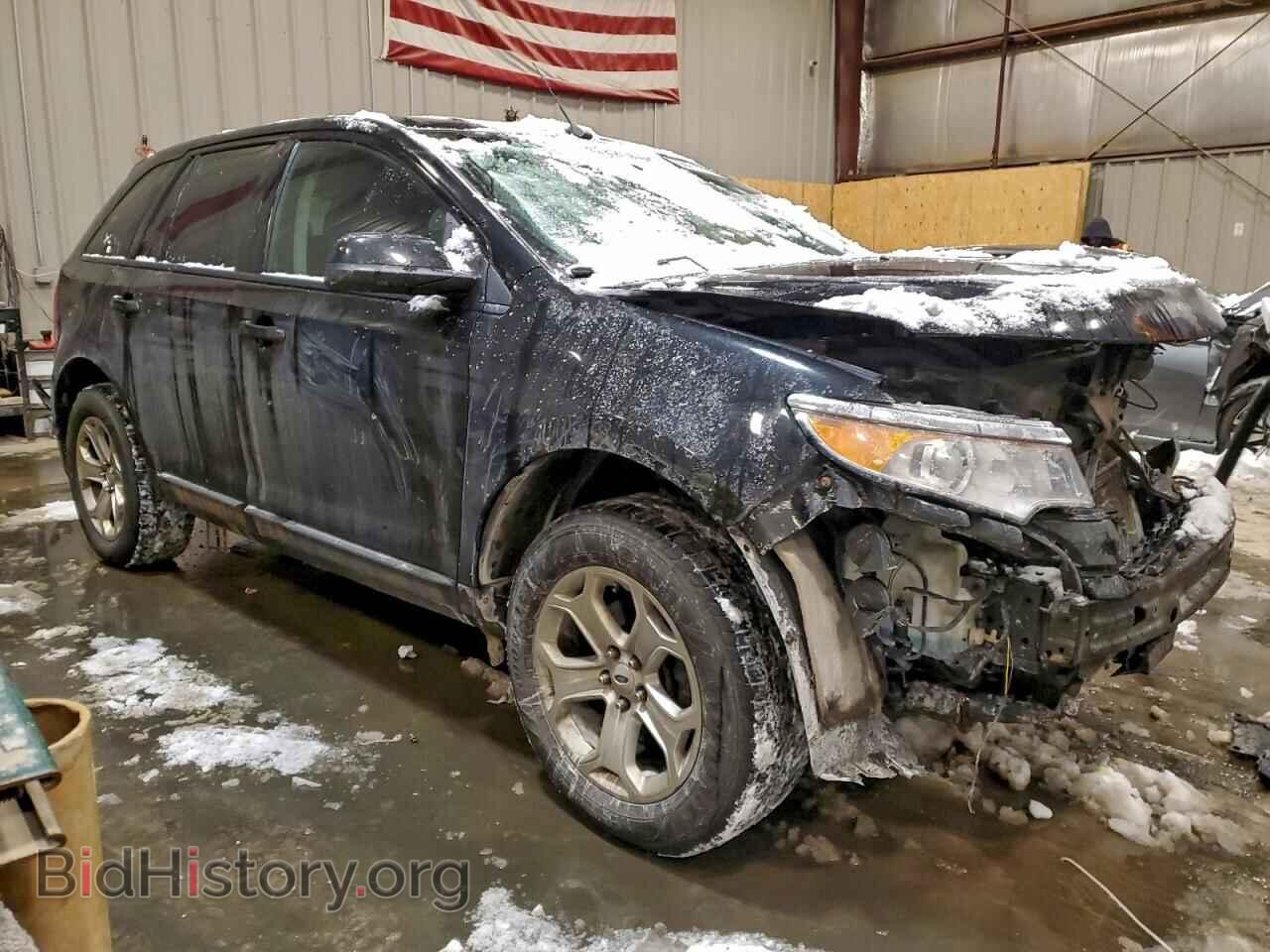 2014 FORD EDGE - VIN: 2FMDK4JC4EBB26763 - Фото 4