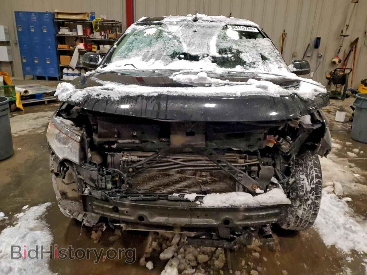 2014 FORD EDGE - VIN: 2FMDK4JC4EBB26763 - Фото 5