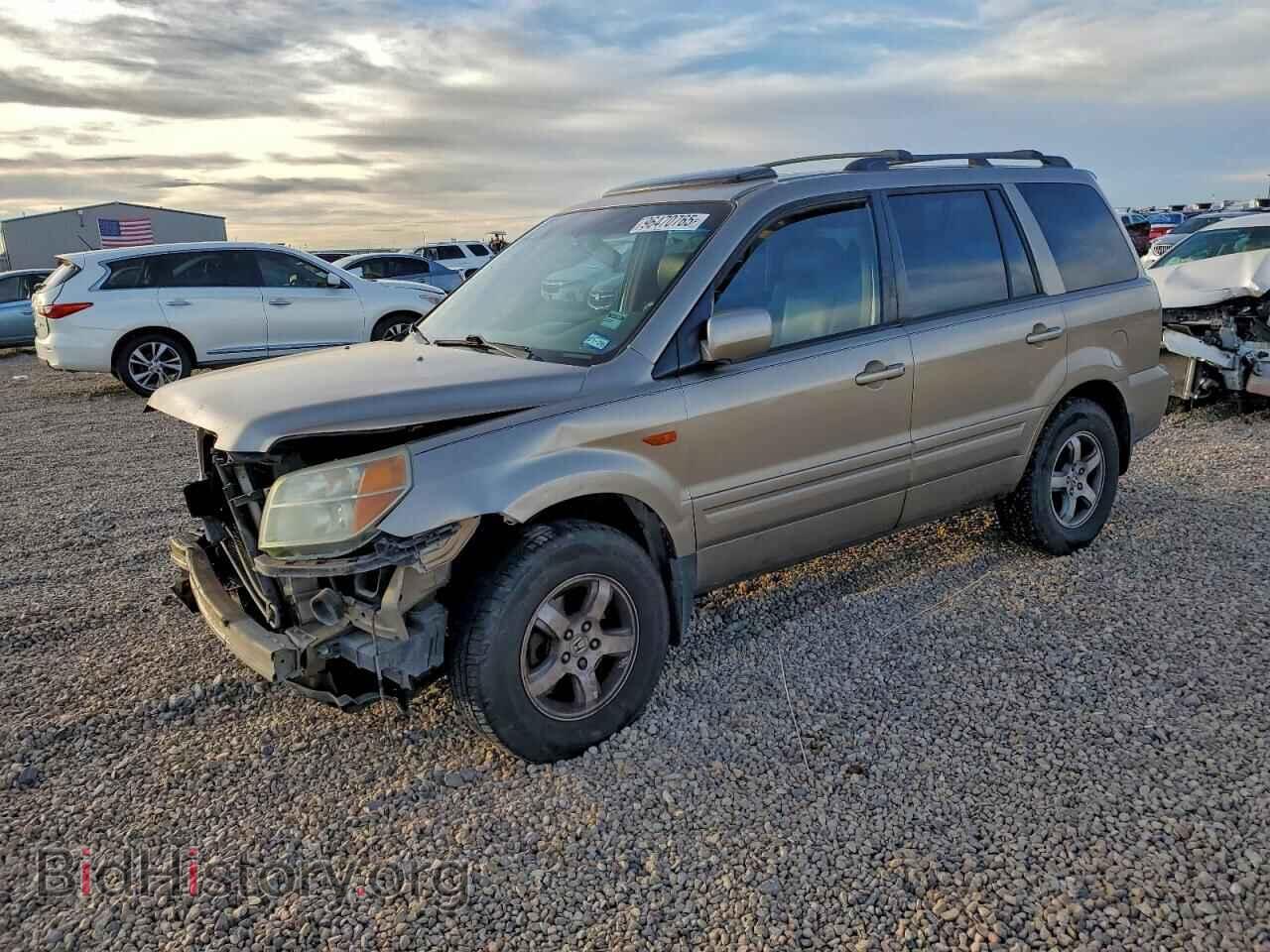 Фотография 2HKYF18626H525640 - HONDA PILOT 2006