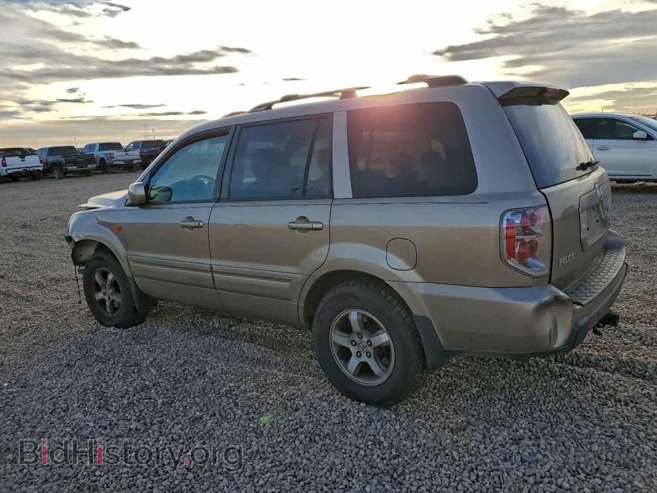 2006 HONDA PILOT - VIN: 2HKYF18626H525640 - Фото 2
