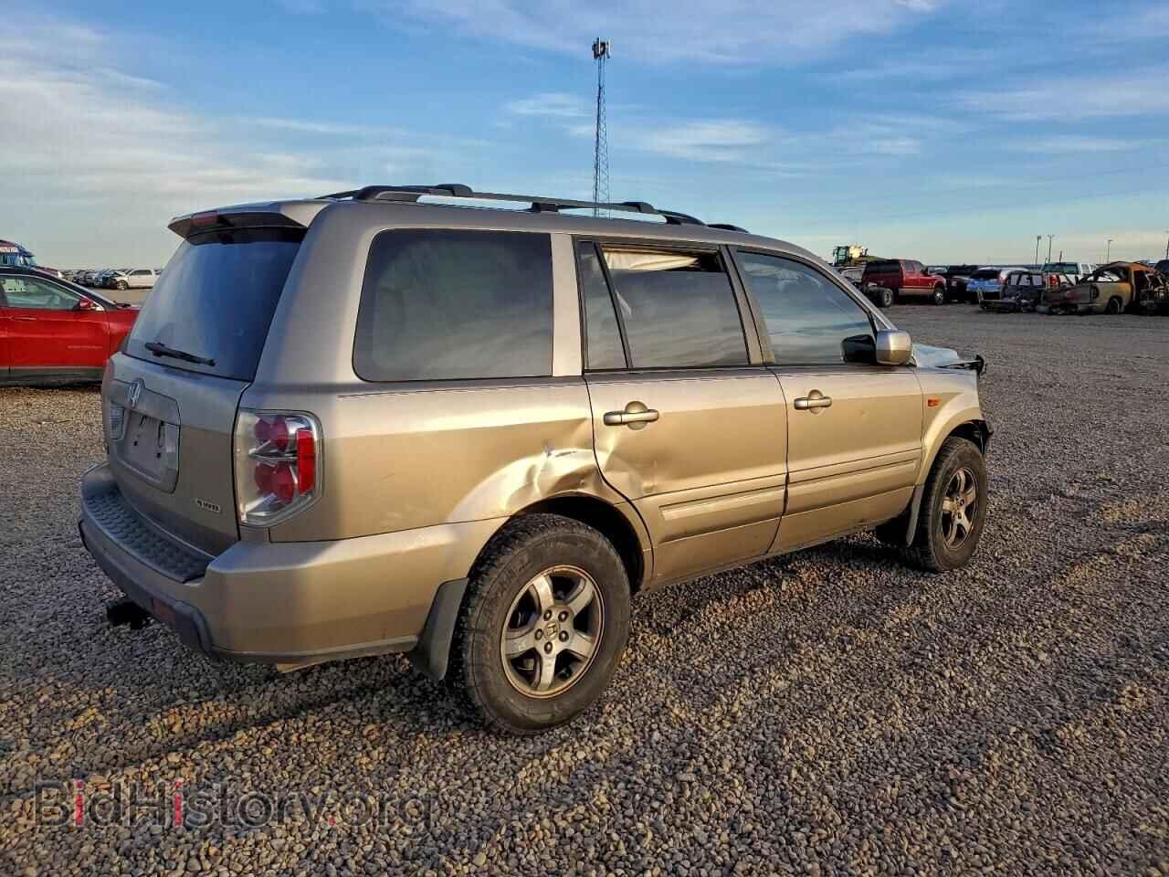 2006 HONDA PILOT - VIN: 2HKYF18626H525640 - Фото 3