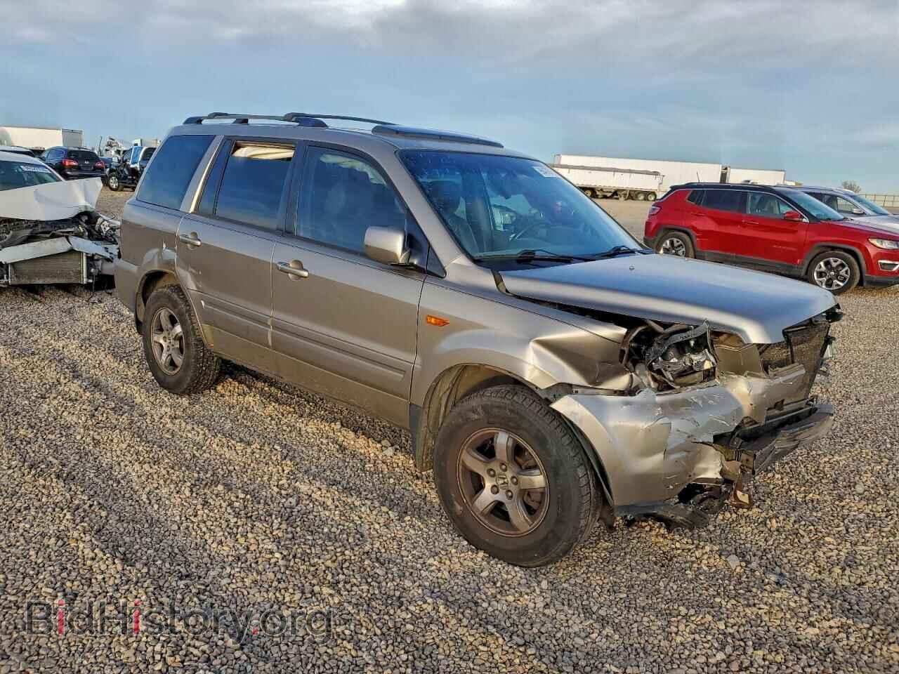 2006 HONDA PILOT - VIN: 2HKYF18626H525640 - Фото 4