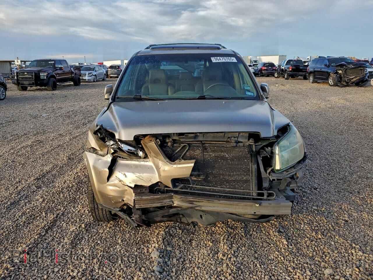 2006 HONDA PILOT - VIN: 2HKYF18626H525640 - Фото 5