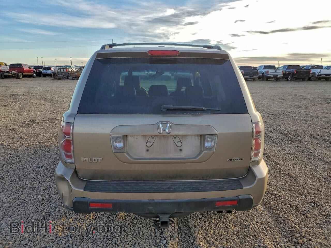 2006 HONDA PILOT - VIN: 2HKYF18626H525640 - Фото 6