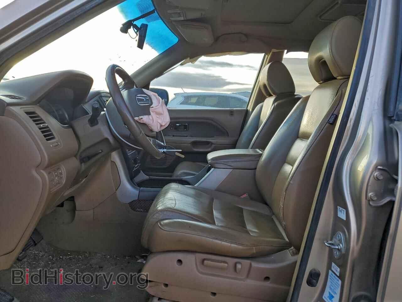 2006 HONDA PILOT - VIN: 2HKYF18626H525640 - Фото 7