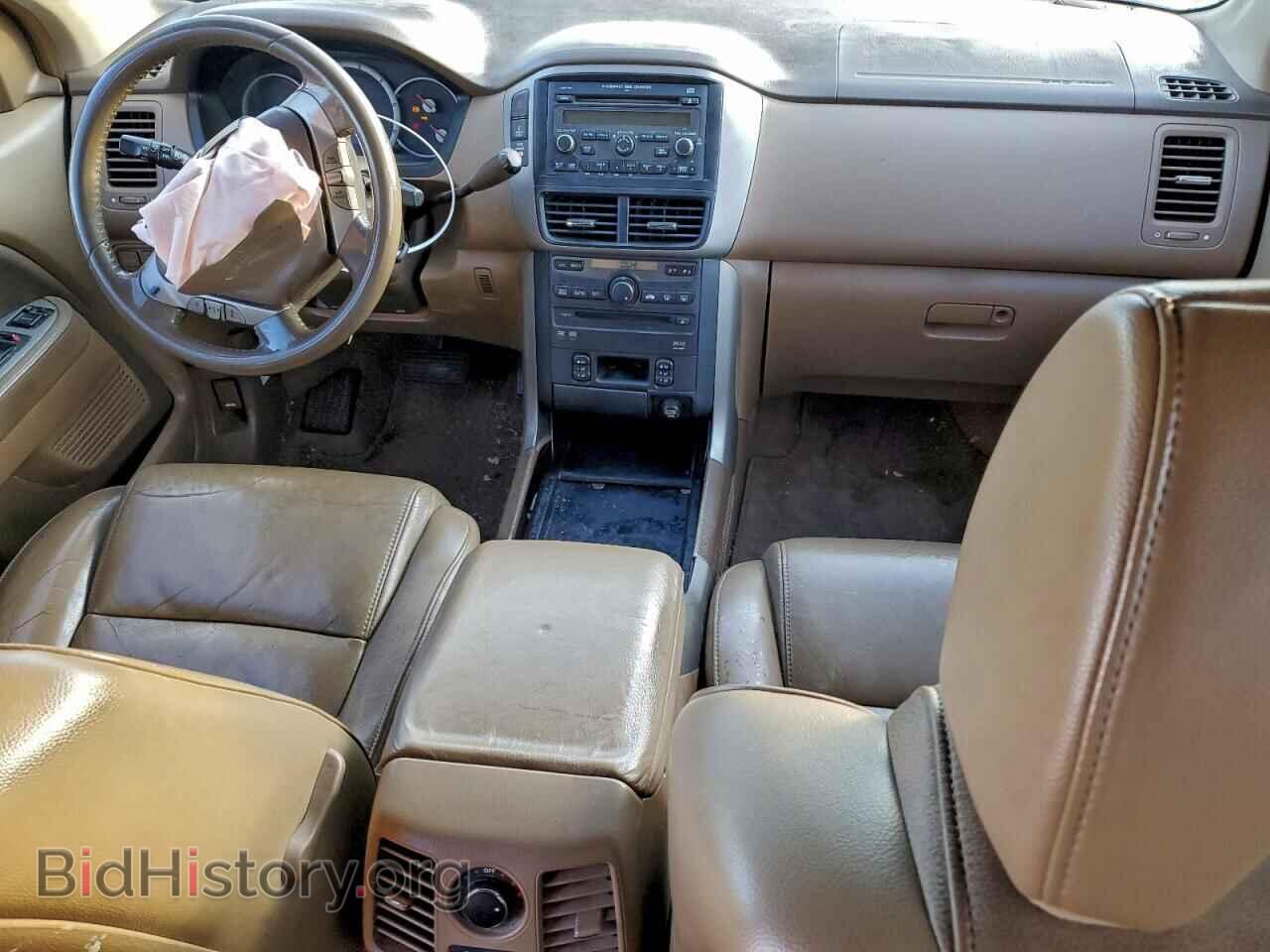 2006 HONDA PILOT - VIN: 2HKYF18626H525640 - Фото 8