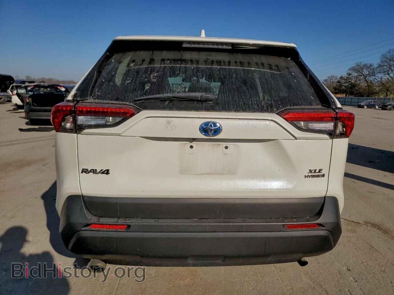 2021 TOYOTA RAV4 - VIN: 2T3B6RFV6MW009513 - Фото 6