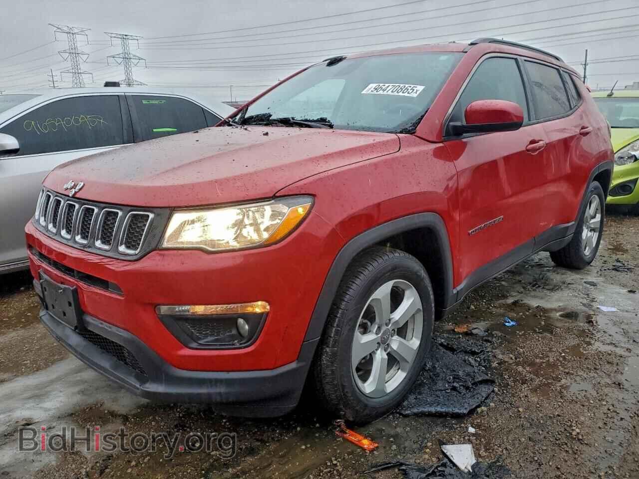 Фотография 3C4NJCBB4KT715422 - JEEP COMPASS 2019