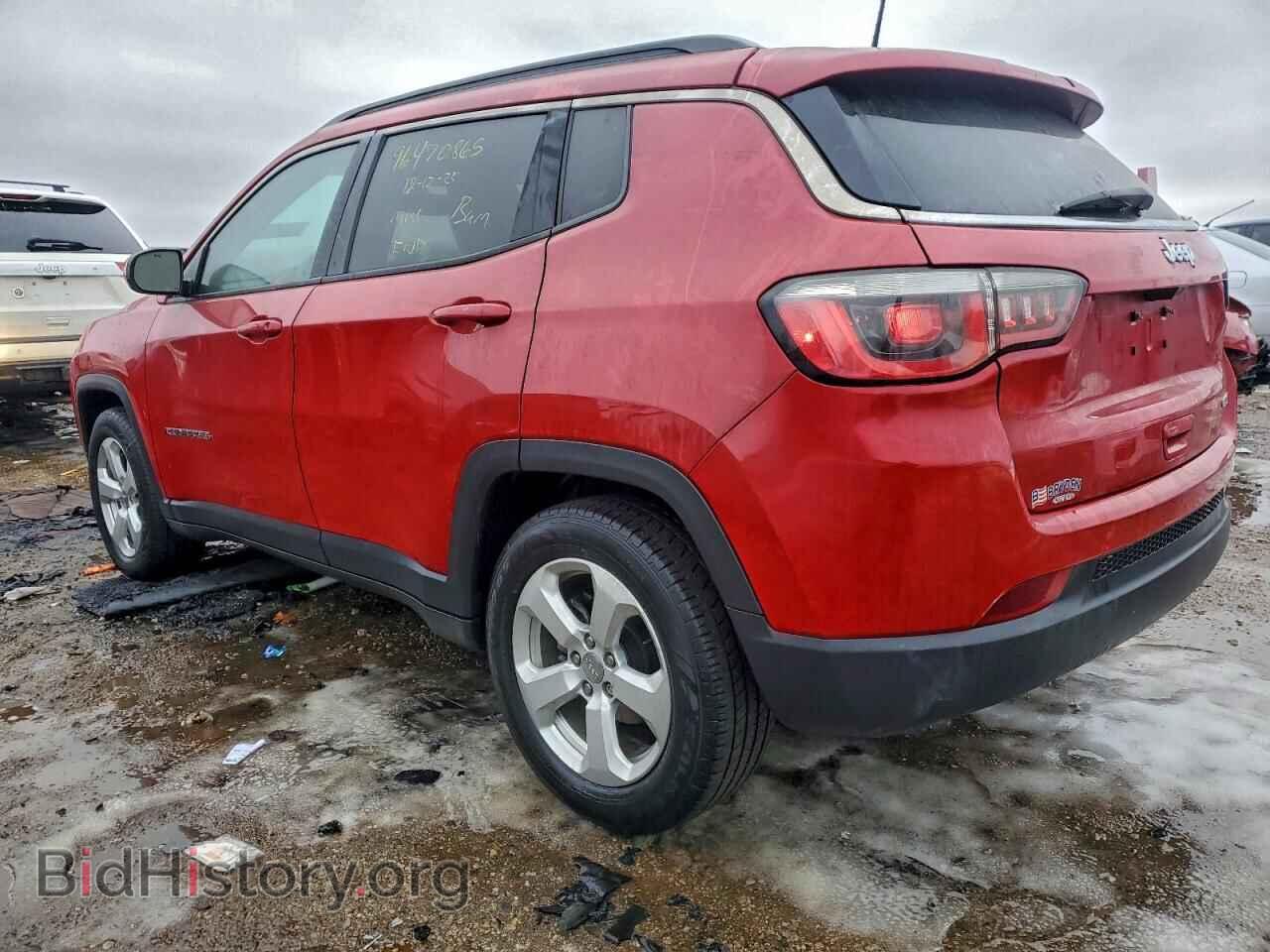 2019 JEEP COMPASS - VIN: 3C4NJCBB4KT715422 - Фото 2