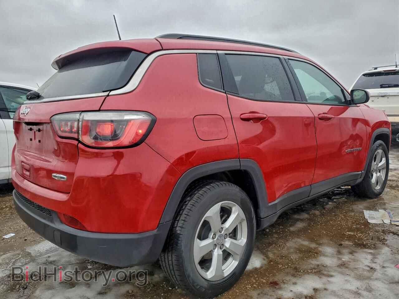 2019 JEEP COMPASS - VIN: 3C4NJCBB4KT715422 - Фото 3