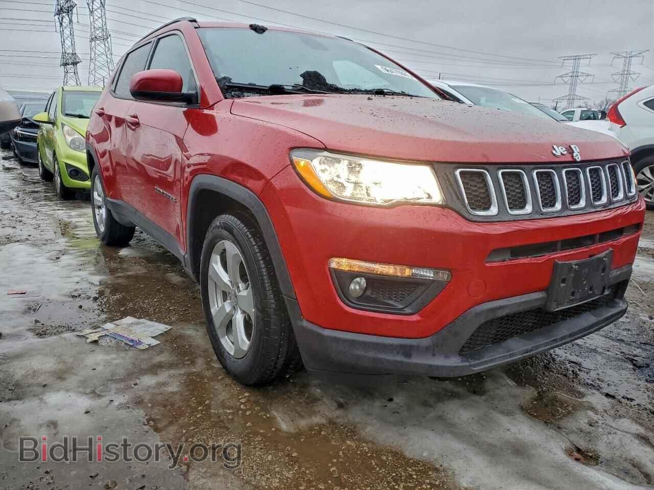 2019 JEEP COMPASS - VIN: 3C4NJCBB4KT715422 - Фото 4