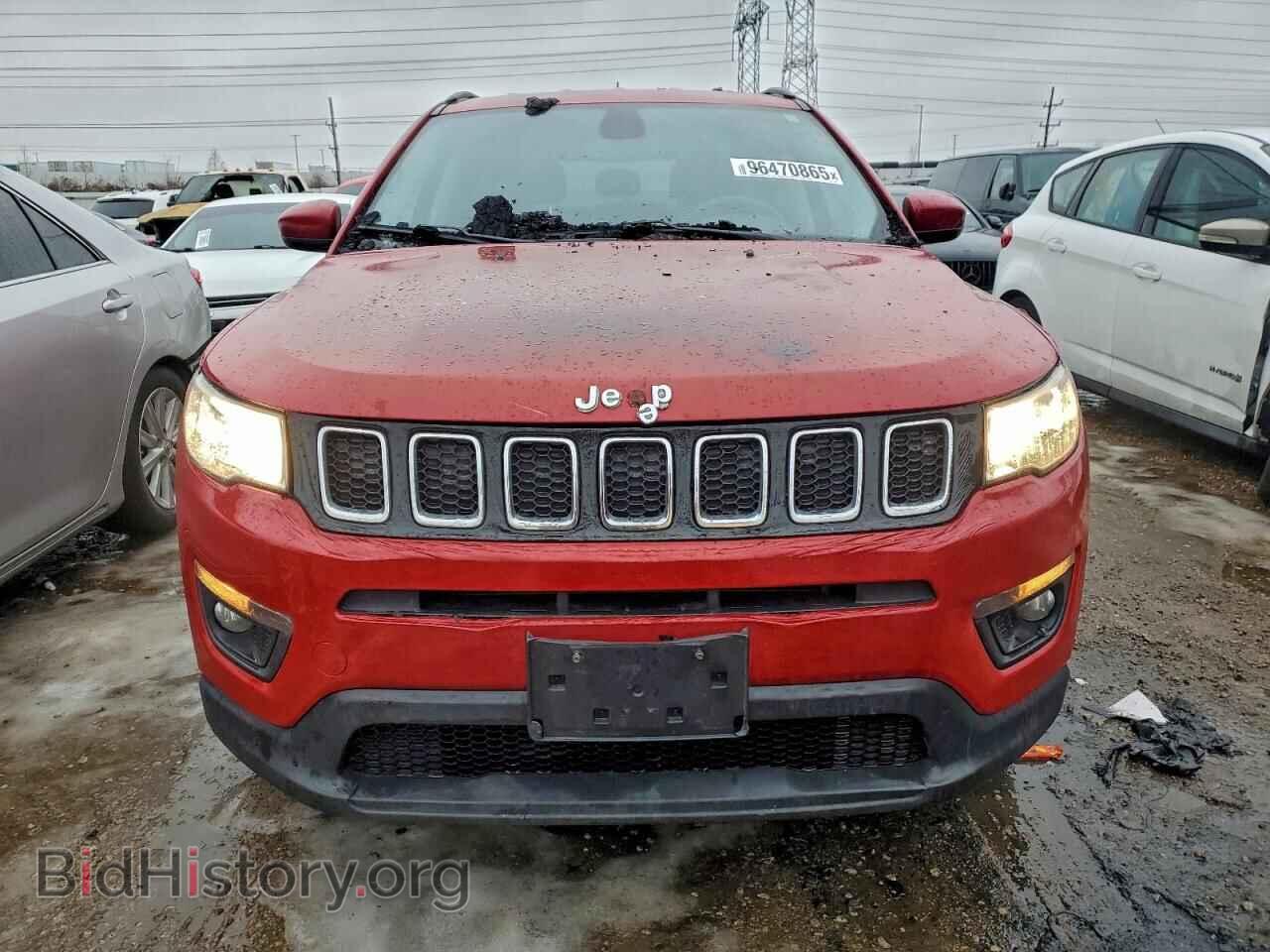 2019 JEEP COMPASS - VIN: 3C4NJCBB4KT715422 - Фото 5
