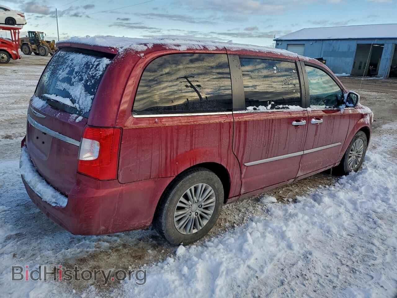 2016 CHRYSLER MINIVAN - VIN: 2C4RC1CG6GR303619 - Фото 3