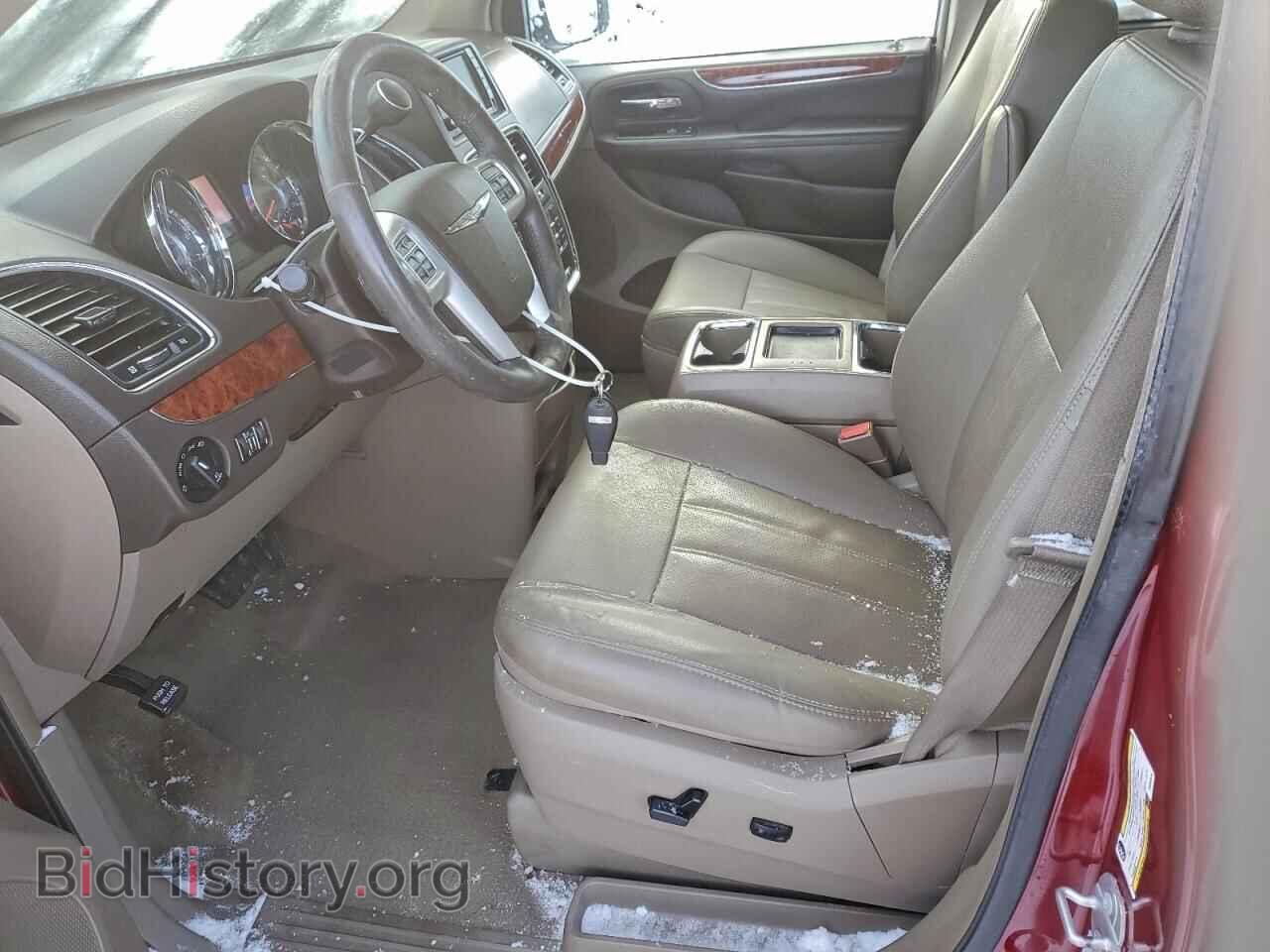 2016 CHRYSLER MINIVAN - VIN: 2C4RC1CG6GR303619 - Фото 7